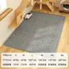 Placa arranhadora para gatos, cama para gatos, suprimentos para animais de estimação, tapete de chão, tapete de sisal artificial para controle de garras de gato, tapete de dormir anti-rastro para gatos, tapete para caixa de areia de gato