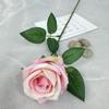 Cross-border Novo único Pearl Rose Casamento Simulação de casamento Flor Rosa Cachoeira Decoração Home DIY Flower Arrange