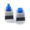 Interruptor de Botão Giratório para Brinquedo Elétrico 7*7 Auto-Travante Não Travante Botão Tátil de Pressão Interruptor de Botão Fonte de Fábrica