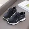 2026 Nuevos Zapatos Infantiles de Primavera y Otoño para Niños y Niñas Zapatos Deportivos Zapatos para Correr Superficie de Cuero Casual Impermeables Nuevo Estilo Chino Zapatos Individuales