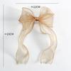 Onda Chiffon Cauda de Peixe Gaze Cinto Acompanhamento Decoração de Presente Embalagem de Presente Acessórios de Cabelo Fita Fita de Gaze de Neve Laço Produtos Acabados