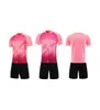 Traje de ropa de fútbol para hombre, ropa de equipo de juego, ropa deportiva de manga corta para adultos y niños, ropa de entrenamiento de verano de secado rápido para fútbol Z109