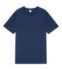 Camiseta de Verano 170g Algodón Puro Cuello Redondo Manga Corta para Hombre Camisa Publicitaria Camisa Cultural Uniforme de Grupo Venta al por Mayor Logo Bordado Impreso