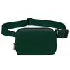 Amazon lulu bolsa de cintura deportiva para mujer para exteriores bolsa pequeña versátil impermeable para mujer bolsa cruzada para el pecho para mujer una pieza
