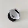 Gorro de Bebé Otoño Corea del Sur Primavera y Otoño Gorra de Béisbol Rayada Ins Protección Solar Infantil Sombrero de Sol Gorra de Béisbol para Niños