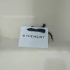 Caja de Regalo de Lápiz Labial Blanco Ji Fan/Xi Bolsa de Regalo Caja de Empaque de Base de Maquillaje en Polvo con Cojín Bolsa de Mano Bolsa de Papel Tapa abatible