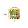 Imán Metálico Magnético para Refrigerador de la Ciudad Colorida de Guizhou, Recuerdo Personalizado del Punto de Referencia Cultural y Creativo del Área Escénica, Imán Especial para Refrigerador