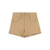 Pantalones Cortos Retro Americanos de Cadera Ancha Versátiles de Doble Hebilla para Mujer de Cintura Alta Sexy Ajustados Hot Girl de Línea A Pantalones Cortos Calientes Pantalones de Mezclilla