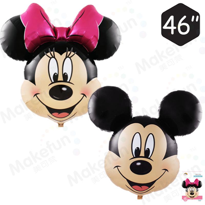 超大号米奇米妮头