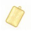 Accesorios Populares de Amazon de Múltiples Colores 23*33mm Fondo Rectangular Personalizado Material para Joyería DIY Accesorios de Joyería Venta al por Mayor