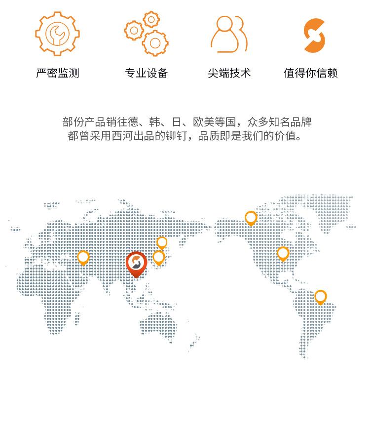 全铁拉钉