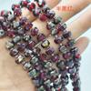 Cuentas de Cristal de Vidrio para Rueda de 8 mm Hechas a Mano DIY Collar Pulsera con Cuentas Accesorios de Cristal de Vidrio