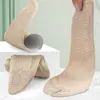 Chanclas, Chanclas Autoadhesivas, Sandalias, Soporte de Arco, Suela Suave, Antideslizantes, Media Almohadilla Amortiguadora