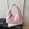 Popular Bolso de Hombro de Lunares Europeo y Americano 2026 Nuevo Bolso de Mujer Más Vendido, Bolso de Mano de Moda Estilo Perezoso, Bolso Tote Versátil