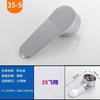 Manija de interruptor de grifo de agua caliente y fría para cocina, grifo de lavabo, manija de válvula mezcladora de ducha, accesorios de reparación