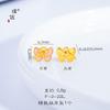 Acessórios diy de ouro de longa data mágica sorte borboleta borla pingente novo pulseira chinesa colar acessórios mulheres