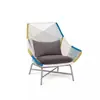 Cadeiras de Rattan para Exterior, Cadeiras de Lazer, Cadeiras Sofá de Rattan para Interior, Cadeiras de Descanso para Pátio, Cadeiras de Lounge para Exterior, Mesas e Cadeiras para Varanda de Casa