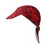 Turbante estampado transfronteiriço da Amazon, boné quebra-sol para atividades ao ar livre, esportivo, respirável, com aba longa, forro para capacete de ciclismo, masculino