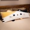 Almohada Cojín de cabecera Almohada rectangular Almohada para dormir Almohada larga Cama Respaldo grande Almohada de sofá Grande Extraíble y lavable