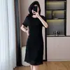 Vestido Jacquard con Lentejuelas Texturizadas Estilo Francés Transfronterizo para Mujer, Nuevo Estilo Verano 2026, Elegante y de Alta Gama, Vestido Largo Super Adelgazante
