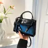 Bolso Pequeño Cuadrado de Moda para Mujer 2026 Nueva Moda Bolso Cruzado Sencillo Versátil de Verano para Viajar Bolso Kelly