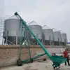 Silo Galvanizado de 15 Toneladas Galvanizado a Quente Sistema Integrado Personalizado Silo de Tela Silo de Grãos Equipamentos para Gado Torre de Ração Torre de Ração