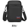 Bolso de hombro compacto transfronterizo para hombre, bandolera casual multifuncional portátil para teléfono, bolso cruzado simple para hombre de negocios