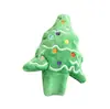 Oso Santa de Liquen Círculo de Palmadas Lindo Terciopelo Infantil Pulsera Luminosa Círculo de Palmadas Navideño Regalo