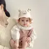 Sombrero de Bebé Primavera y Otoño Delgado Lindo Súper Lindo Sombrero Fetal de Pescador para Niños y Niñas Bebé Recién Nacido Edad de Meses Pequeño Viaje Sombrero Cubeta