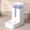 Novo Alimentador Automático de Animais de Estimação Grande Capacidade Gato Alimentação Água Ferramentas de Alimentação Cão Bacia Pet Tigela Cachorro Bebedouro