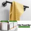 Suporte de Toalha com Ventosa Aço Inoxidável Porta Papel Toalha Barra de Toalha sem Prego Anel de Toalha Ventosa Sução Parede Conjunto de Acessórios para Banheiro
