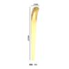Cuchara para Helado Acero Inoxidable 304 Red Social Cuchara para Helado 410 Engrosada Alto Valor de Color Cuchara para Postre Pastel Cabeza Plana Cuchara para Comida de Gato