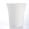 Controle de Raiz Vientiane Pote Pequeno Fosco Plástico de Jardinagem Vaso de Flor Espessado Redondo Pequeno Vaso de Cintura Alta Vaso para Mudas de Orquídea
