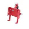 Suporte de celular transfronteiriço, suporte de liga de alumínio, suporte de navegação, suporte de celular portátil para bicicleta e mountain bike, equipamento de ciclismo