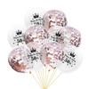 Amazon Corona Nueva Número 16 18 21 30 Globo de Lentejuelas confeti confeti Globo