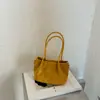 Bolso de mano retro de gamuza para otoño e invierno para mujer, nuevo bolso de hombro de moda 2026 para ir al trabajo, bolso tote casual de gran capacidad