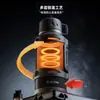 Tetera Aislada, Botella de Agua de Gran Capacidad, Botella de Agua Caliente Portátil, Montaje en Coche, Taza Térmica para Exteriores en Obra, Termo Grande de 5 Litros