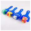 Pincel Rolo de Esponja para Pintura DIY Infantil Pincel Rolo para Grafite Pincel de Pintura Manual para Jardim de Infância Pincel Rolo de Esponja Eva
