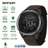 Reloj Electrónico Popular Transfronterizo Sanda, Reloj de Montañismo, Reloj de Cronometraje Deportivo, Reloj Electrónico con Correa de Nylon para Estudiantes, Reloj Táctico