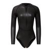 Traje de buceo para adultos, traje de baño húmedo, traje de surf, traje de snorkel, traje de surf de manga larga, cálido y resistente al frío, traje de buceo con protección solar.