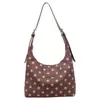 Bolsa Transversal Polka Dot Elegante e Simples 2026 Estilo Novo Transfronteiriço Bolsa de Mão Estilo Preguiçoso Coreano Bolsa de Ombro Casual para o Dia a Dia Mulheres