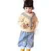 Conjunto de Sudadera para Niñas para Primavera y Otoño 2026, Nuevo Elegante Chal para Bebés Niñas, Conjunto de Primavera Muy Lindo para Niños