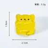 Figurillas de animales del hogar mini luminiscentes en la oscuridad Accesorios de decoración DIY para escritorio de oficina Mini adornos