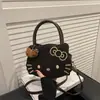 Bolso Bandolera de Gato Lindo de Dibujos Animados para Mujer, Diseño de Nicho, Bolso de Mano de Moda y Texturizado, Bolso Pequeño Exquisito y Versátil