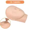 Modelo de cabeza para hombre con boca cerrada, modelo de cabeza para peluca, modelo de cabeza para cosplay con soporte, modelo de cabeza calva para práctica de pelucas, circunferencia de cabeza grande