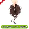 Peruca Feminina Cabeça de Bola Barba de Dragão Cabeça de Broto Cabelo Natural Fofo Ferramenta Faixa de Cabelo para Peruca Peruca Estilo Chinês Bolsa para Peruca