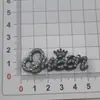 Accesorios de Joyería con Logo de Letra Inglesa de Diamantes Completos Coloridos Funda para Teléfono Móvil Zapatos con Agujeros Manualidades Bolsos Hechos a Mano Decoración DIY