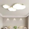 Paquete de Iluminación para Toda la Casa 2024 Nuevo Moderno Minimalista Sala de Estar Luz Principal Viento Crema Nube Led Zhongshan Luz de Techo