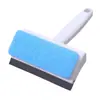 Limpiaparabrisas de Goma Suave para Vidrio de Casa Limpieza por Ambos Lados Rasqueta de Pared Cepillo de Limpieza de Doble Propósito Venta al por Mayor