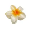 Pinza para el Cabello de Plumeria Más Vendida de Amazon, Nueva Pinza de Garra para el Cabello Perlada, Accesorio para el Cabello de Flor para la Parte Posterior de la Cabeza, Pinza de Garra de Flor, Pinza de Tiburón al por Mayor
